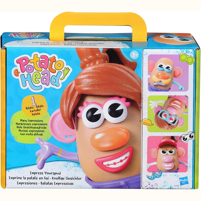 Potato Head Express Your Spud, 32 accessoires