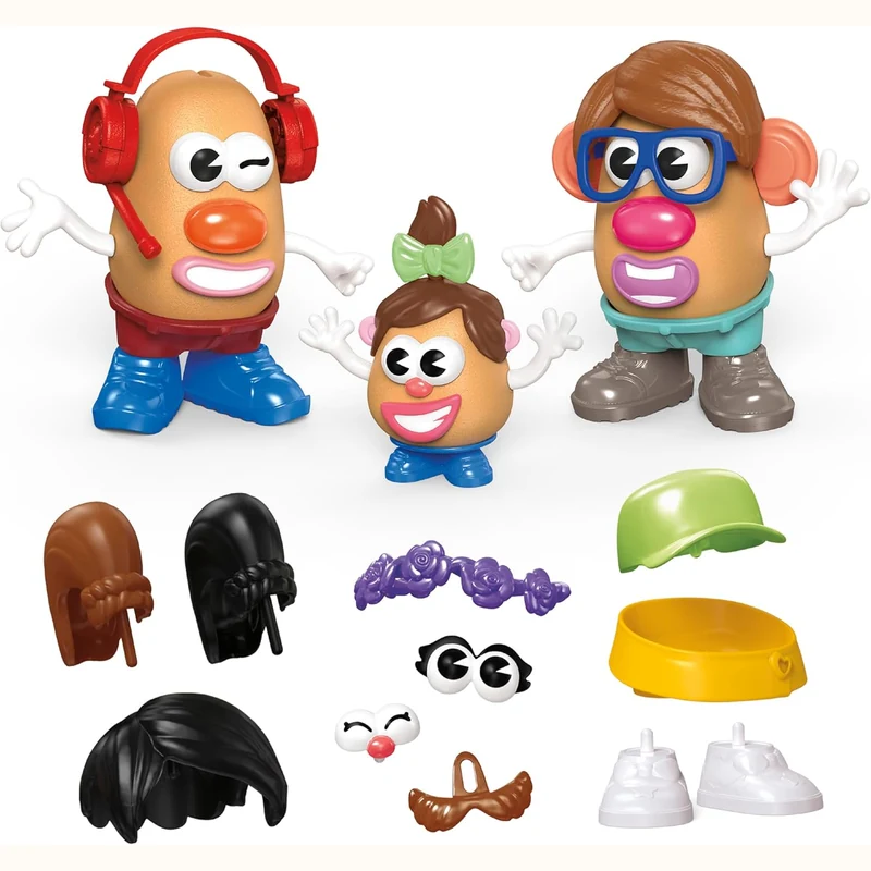 Coffret La famille Patate Hasbro, 44 pièces